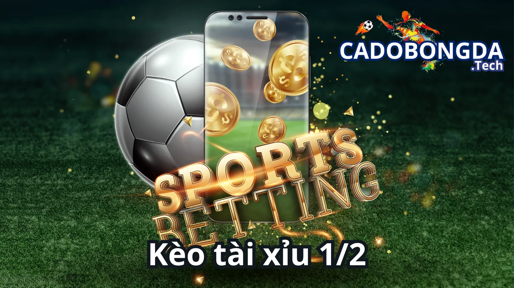 Kèo tài xỉu 1/2 trong bóng đá